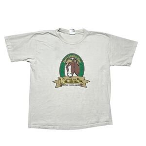 Thumbelina World's Smallest Horse T-Shirt Goose Creek Farms Youth L Short Sleeve